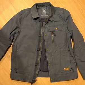 L.L. Bean Men's  Insulated Utility Jacket in charcoal